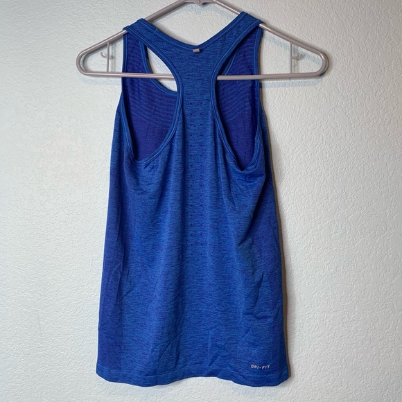 Nike Blue Dri-Fit Tank Top | Small - Picture 5 of 5